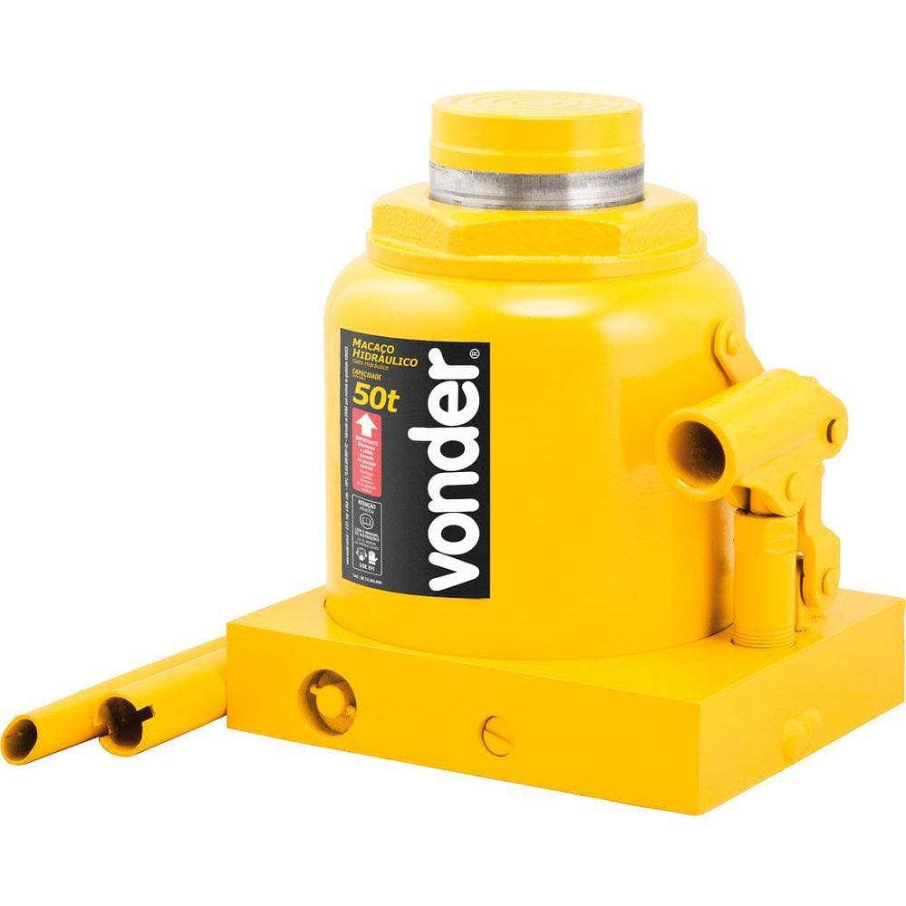 Macaco hidráulico garrafa 50 toneladas 1 estágio - Vonder