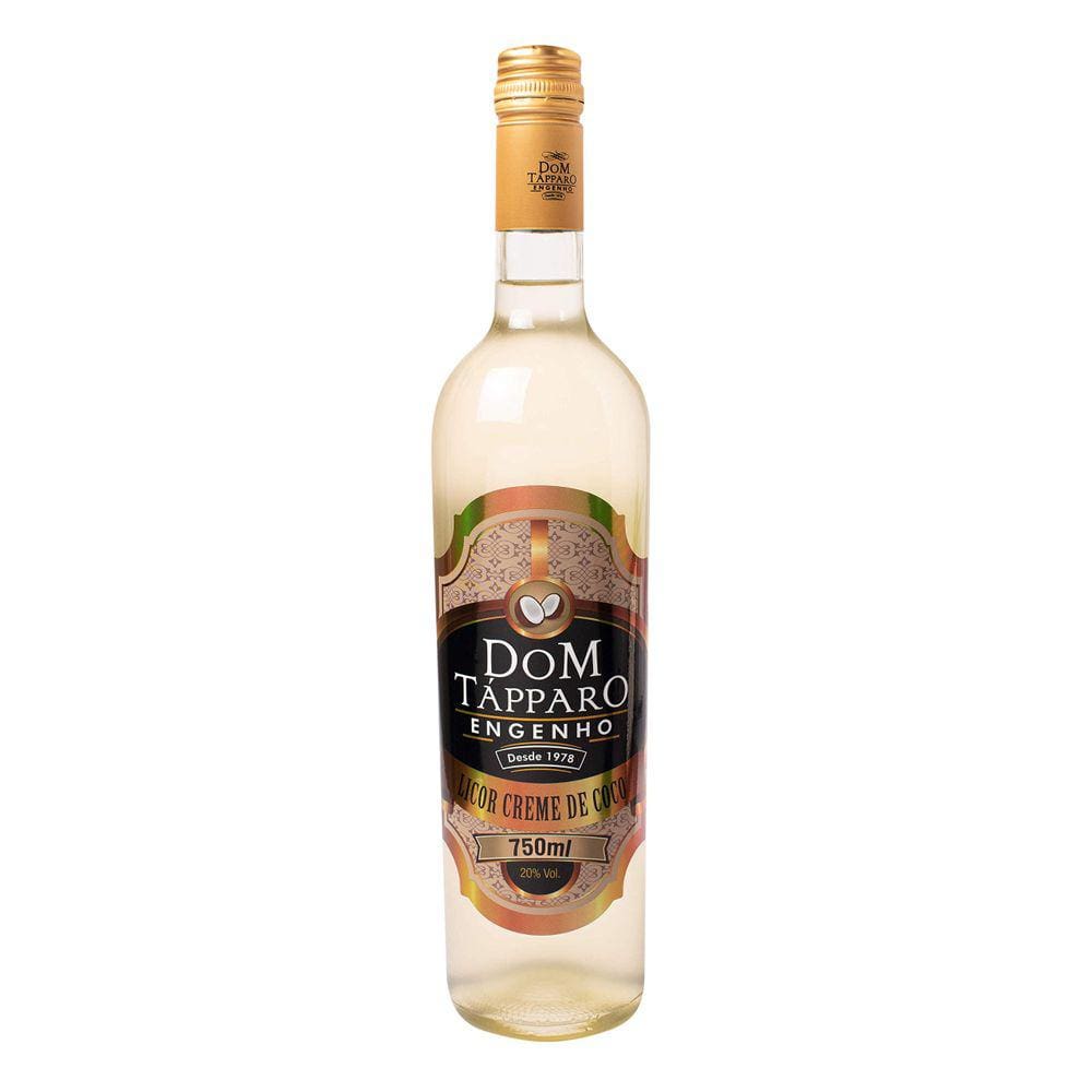Licor Creme de Coco Dom Tápparo 750ml