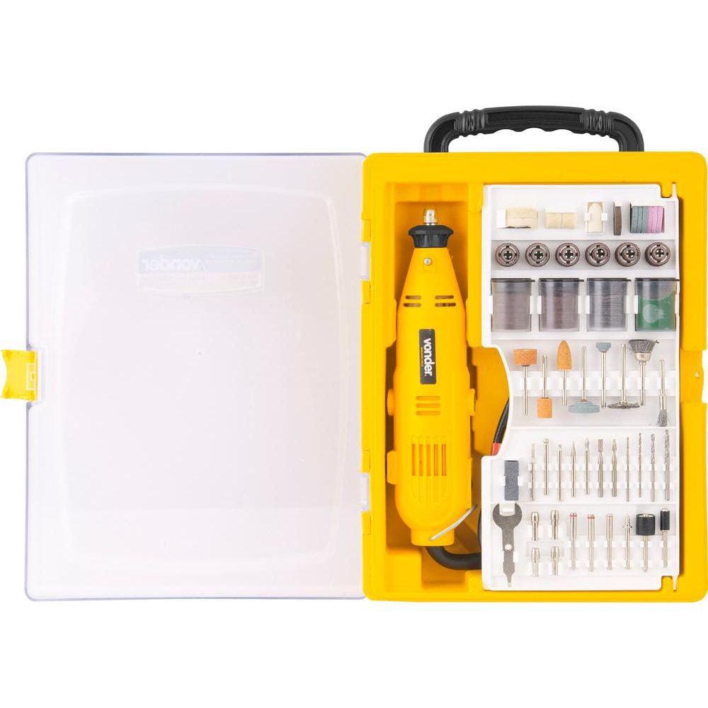 Jogo De Microrretífica 115 Watts 220 Volts Com 174 Acessório
