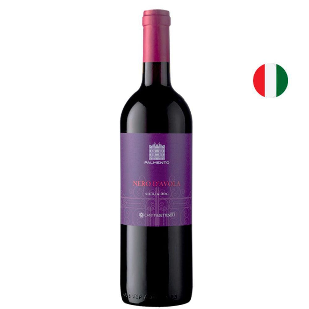 Vinho Tinto Italiano Palmento Nero D´Avola Sicilia DOC