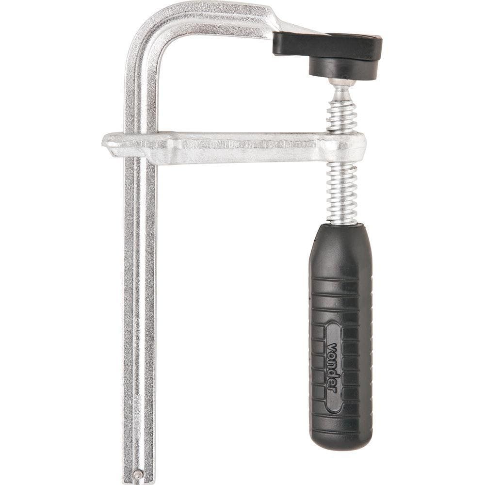 Grampo sargento 160x80mm aço carbono - Vonder