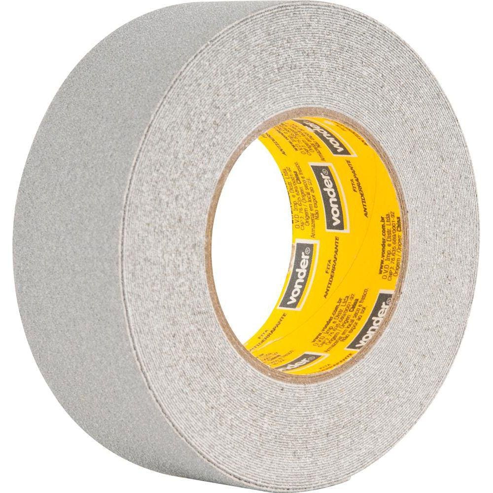 Fita antiderrapante 50mmx15m cinza - Vonder