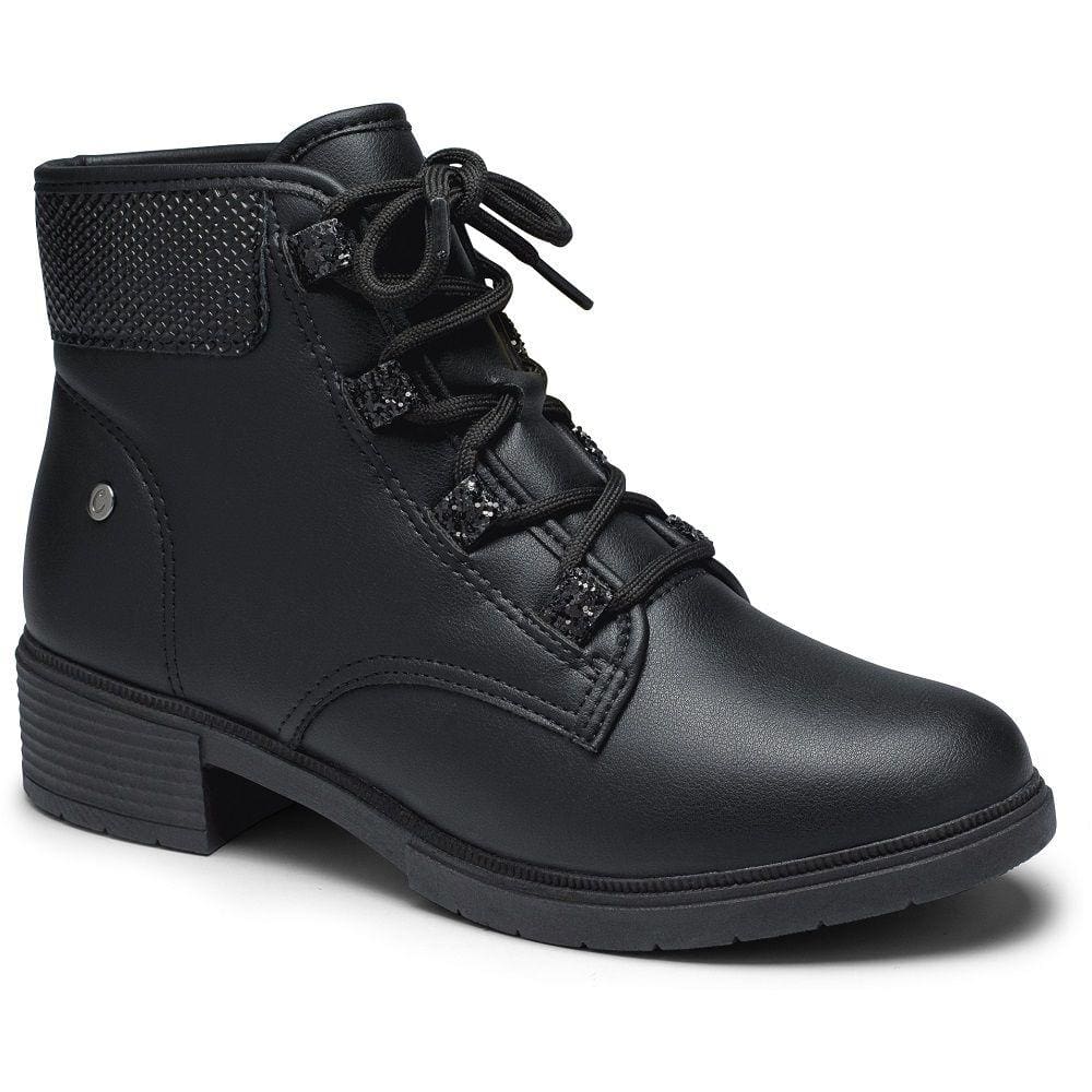 Coturno Campesi L9136 Feminino - Preto