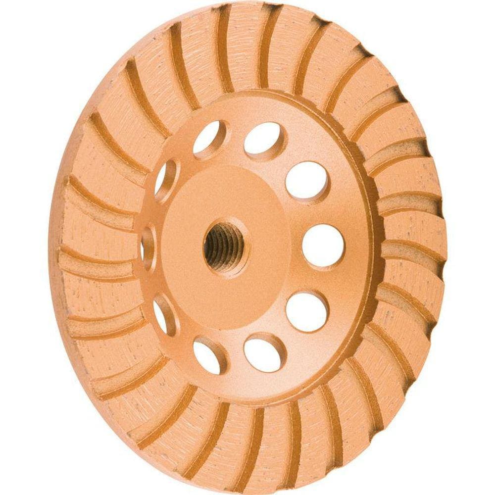 Rebolo diamantado 115mm turbo rosca m14 - Vonder