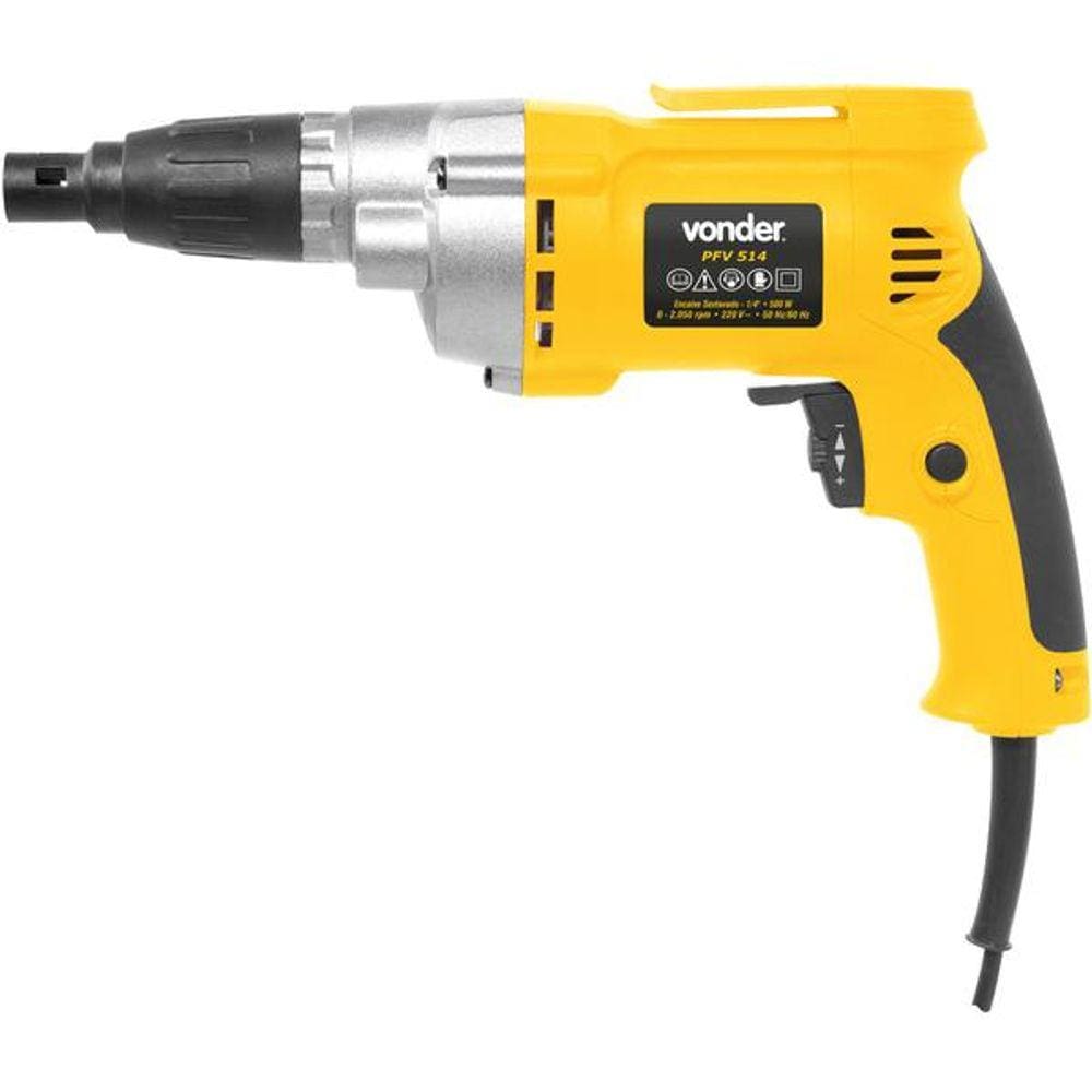 Parafusadeira 1/4” 220V PFV514 Vonder