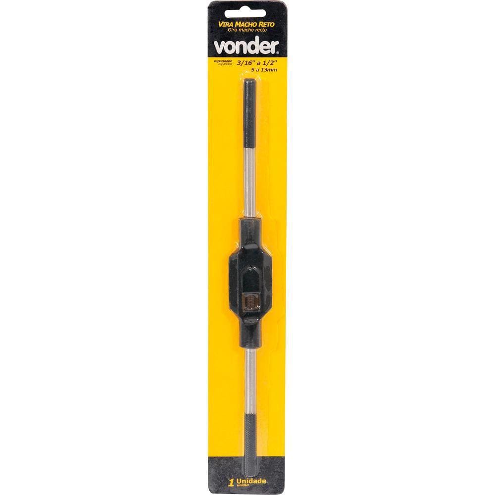 Vira macho reto 1/8” à 1/4” leve - Vonder