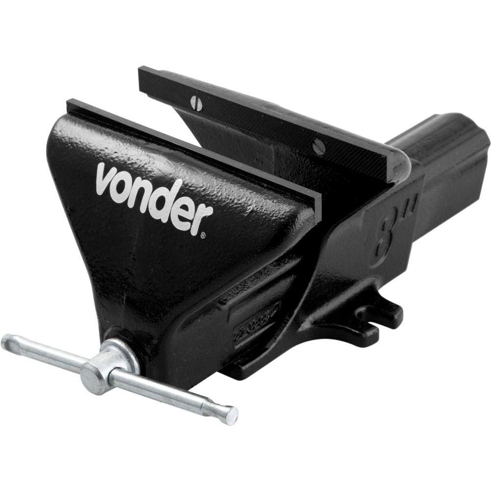 Torno Bancada Nr 8 Com mordentes Vonder