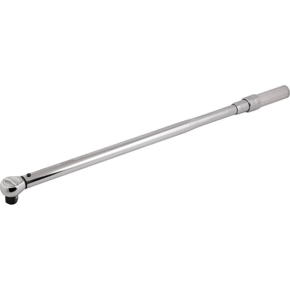 Torquímetro de Estalo Encaixe de 3/4” 65 N.M 335 N.M Vonder