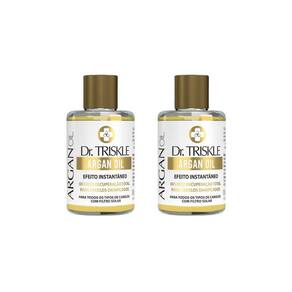 Oleo Capilar Dr Triskle 10Ml Argan Oil - Kit Com 2Un