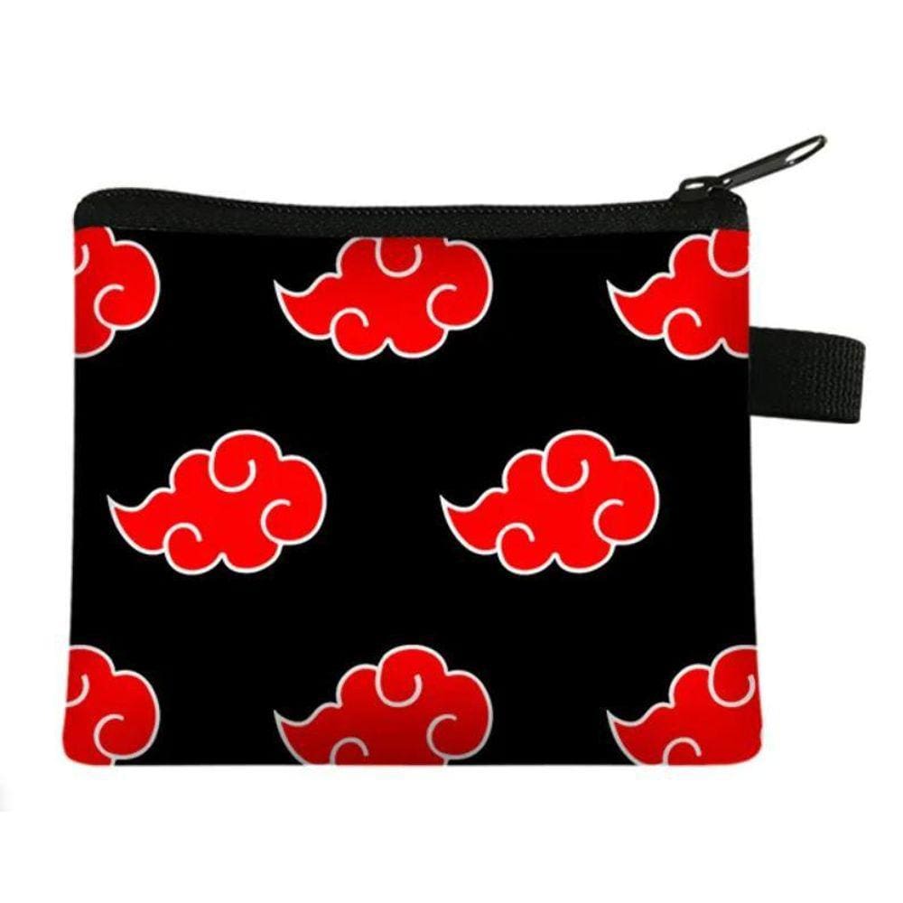 Carteira G Estilo Americana Unisex Naruto Shippuden Estilosa