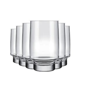 Jogo 6 Copos Firenze Tumbler Suco ou Drink 360ml - Nadir