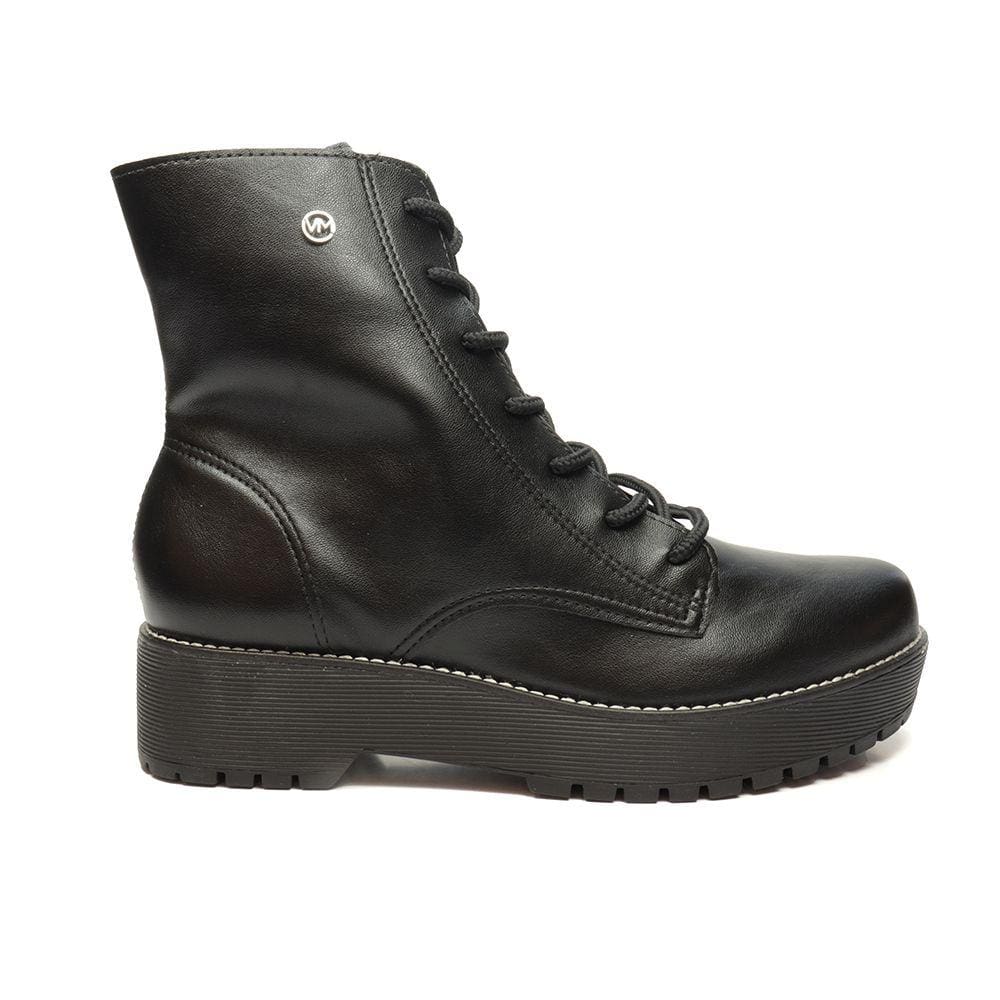 Bota Feminina Via Marte Coturno Flatform