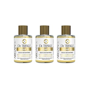 Oleo Capilar Dr Triskle 10Ml Argan Oil - Kit Com 3Un