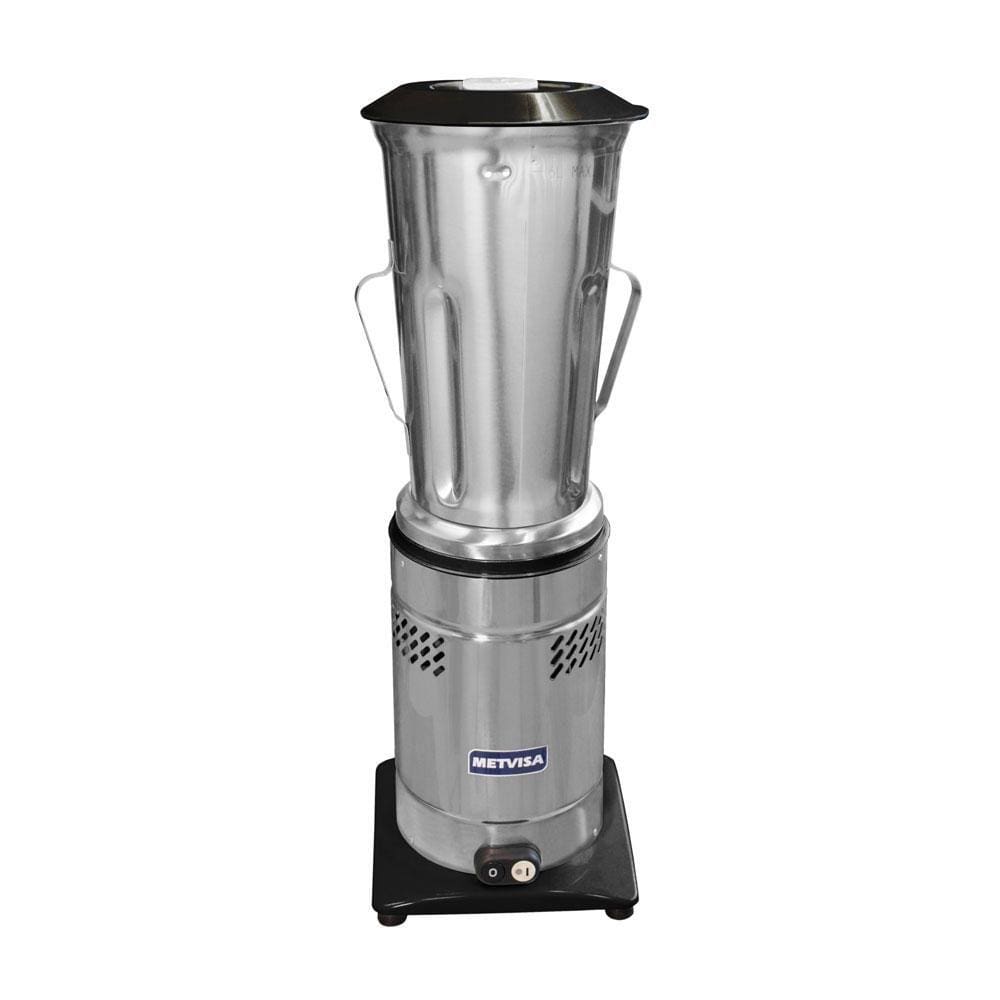 Liquidificador Baixa Rotação Copo Inox 6L 3500 RPM 368W LQL.6 220V - Metvisa