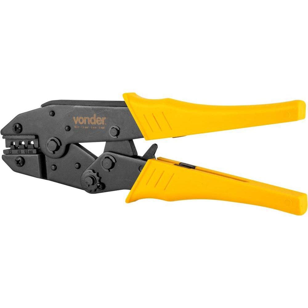 Alicate Crimpador para Terminal Solar Mc4 Vonder