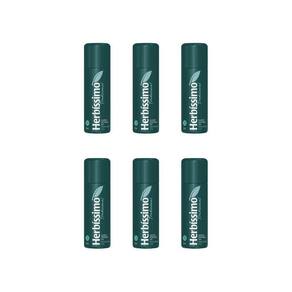 Desodorante Spray Herbissimo Tradicional 90Ml-Kit C/6Un