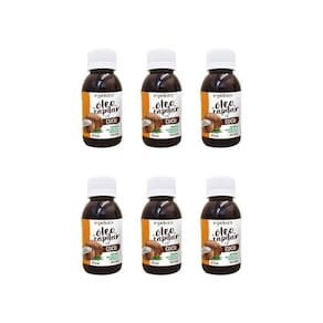 Oleo Capilar Fixed Coco 60Ml-Kit C/6Un