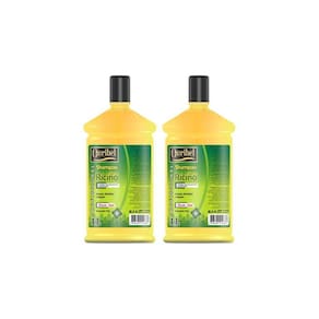 Shampoo Ouribel 1000Ml Oleo De Ricinio - Kit C/2Un