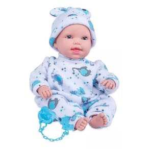 Boneca Miyo Menino Com Sons de Bebe 2392 Cotiplas