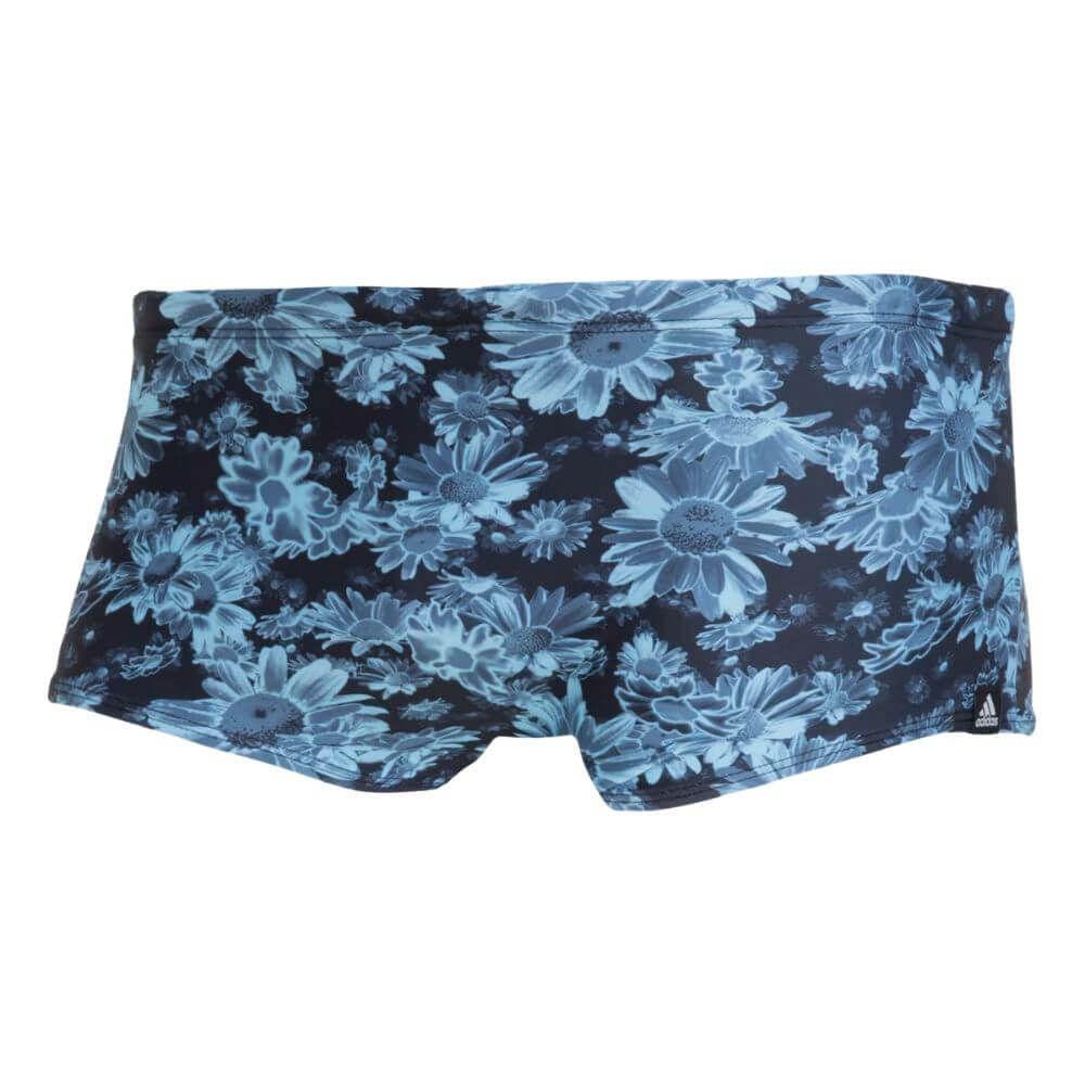 Sunga floral Adidas Graphic lateral larga com forro GC0169