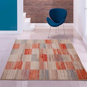 Tapete Decorativo 2,00 X 2,50 DES. 003 Sangallo Vermelho