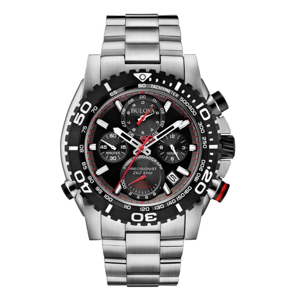 Relógio Bulova Precisionist Chronograph 98B212