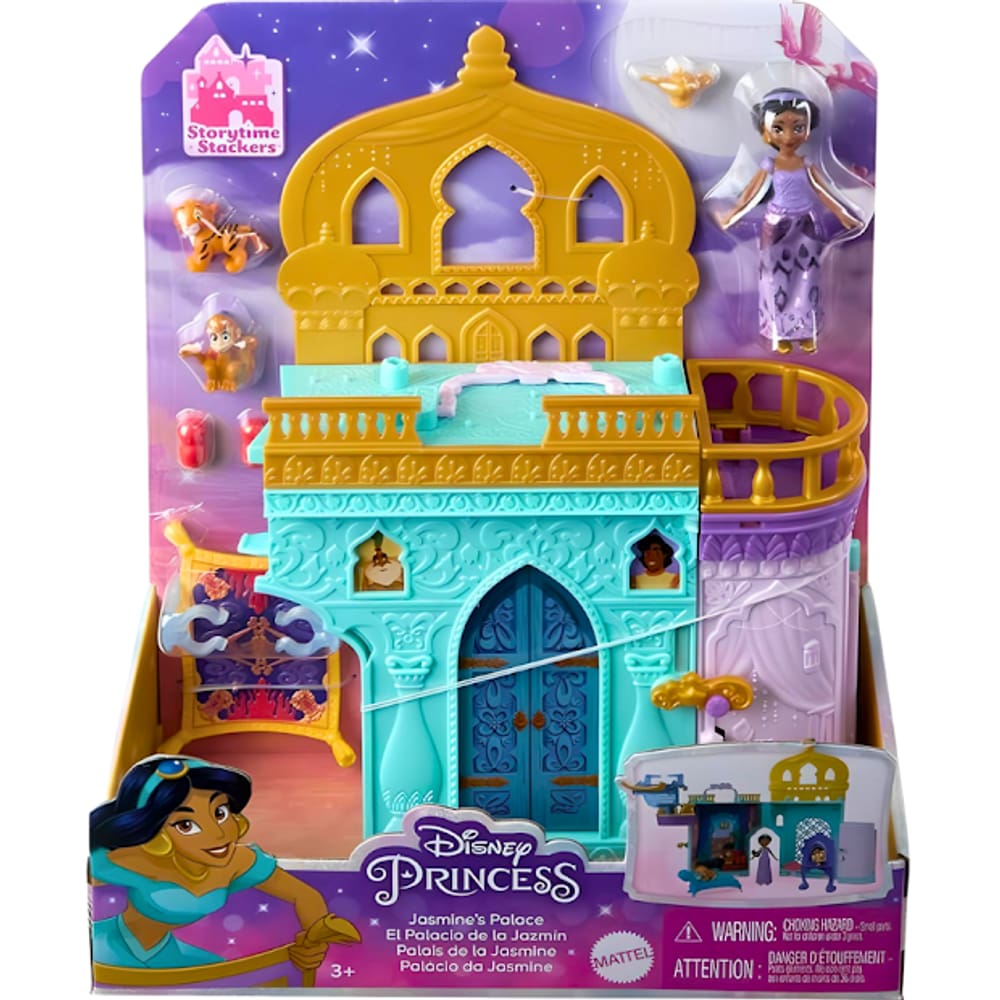 Boneca Disney Princesa Palácio Da Jasmine HLW93 Mattel