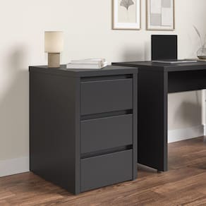 Gaveteiro Modular 50cm Ficus CabeCasa MadeiraMadeira Preto
