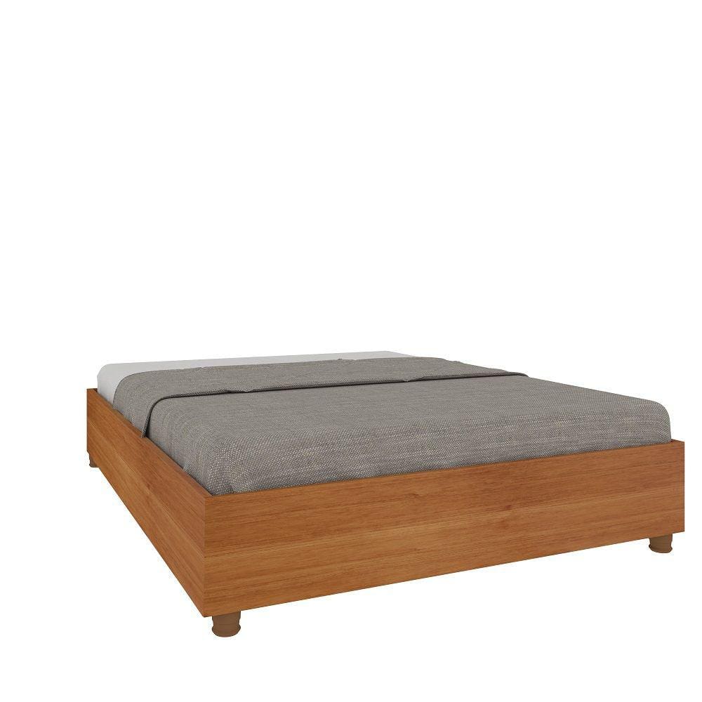 Cama Queen Monaco com Colchão Queen D33 Imperador