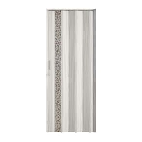 Porta Sanfonada PVC Plastporta 210x60cm Plastporta BCF Floral
