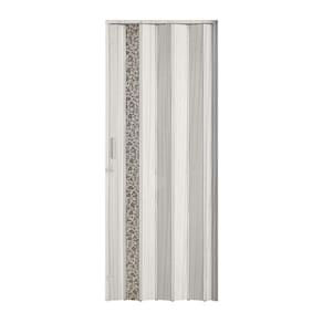 Porta Sanfonada PVC Plastporta 210x72cm Plastporta BCF Floral