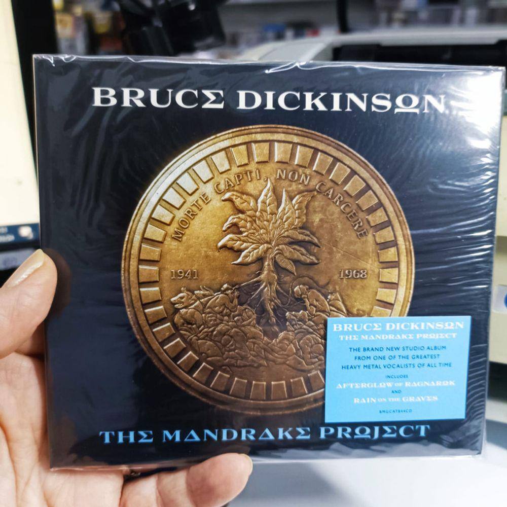 Cd Bruce Dickinson – The Mandrake Project 2024 (Digipack)