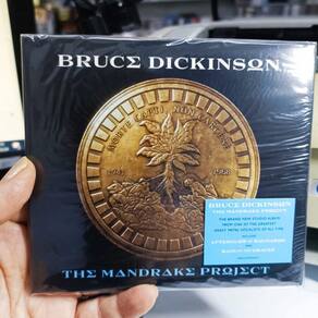 Cd Bruce Dickinson – The Mandrake Project 2024 (Digipack)