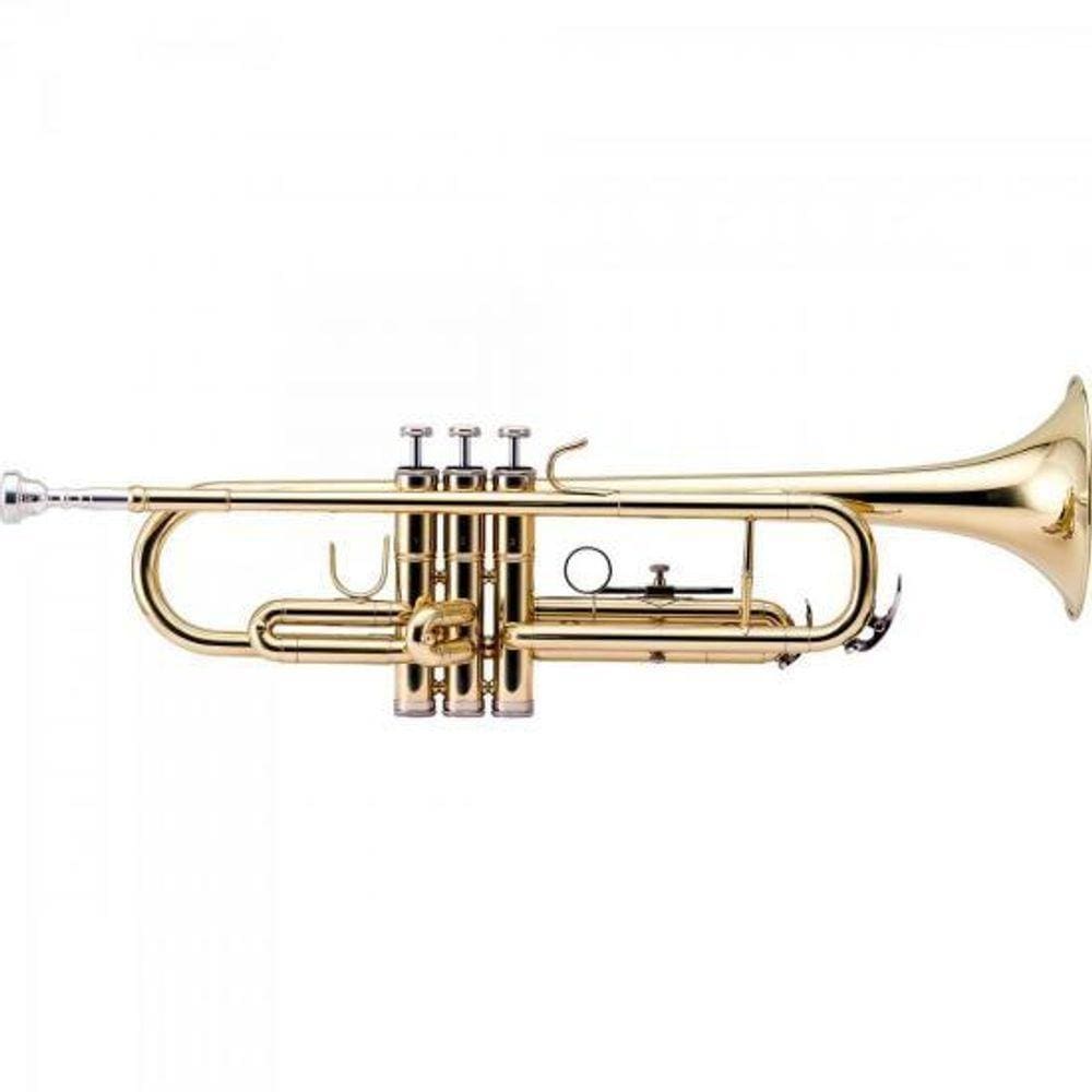 Trompete Harmonics Bb Htr-300l Laqueado [f002]