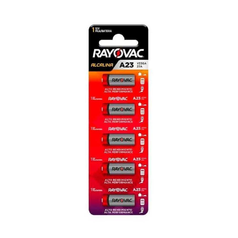 Bateria Elet V23ga Multiblister Rayovac Com 05 Unidades [f108]