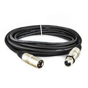 Cabo Xlr Macho X Xlr Balanceado Profissional - 8 Metros