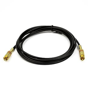 Cabo Rca X Rca Metal - 50 Cm