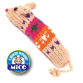 Catnip Toy Chilly Dog Organic para gatos de todas as raças 9 cm