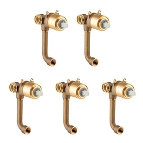 Base Monocomando Docol P/Ducha 545900 Cobre 5 Unidades