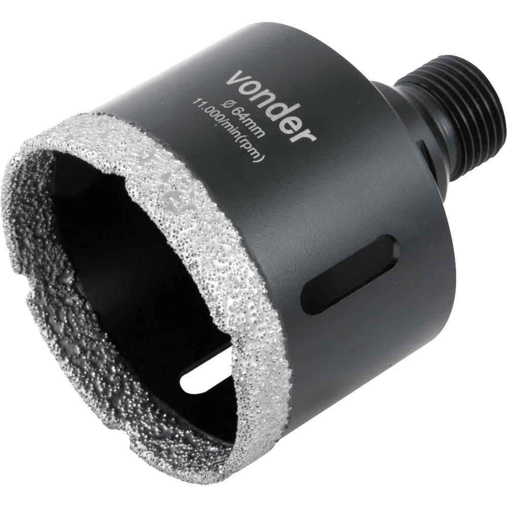 Serra Copo Diamantada para Esmerilhadeira 64 mm Vonder