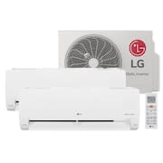 Ar Condicionado Bi-Split LG Dual Inverter Voice +IA Frio 16000 BTUs 2x9000 220V S32Q16UAGA0