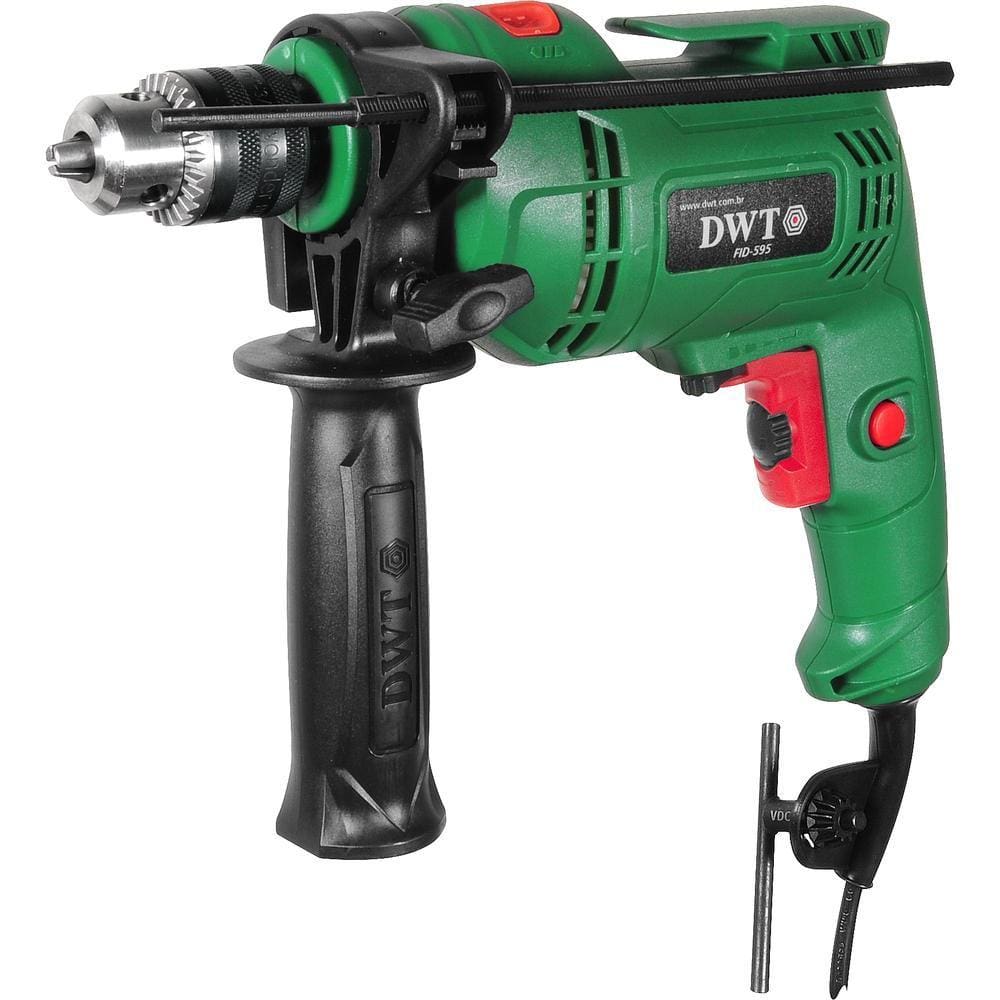 Furadeira com Impacto 3/8`` Fid 595 220V DWT