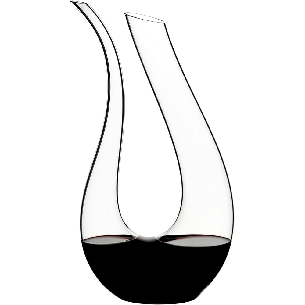 Decanter De Vinho Riedel Amadeo em U 1,5L Cristal Incolor