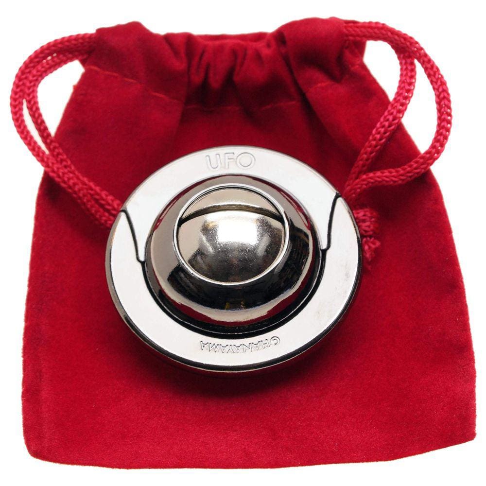Puzzle Bepuzzled UFO Hanayama Brain Teaser nível 4 com bolsa