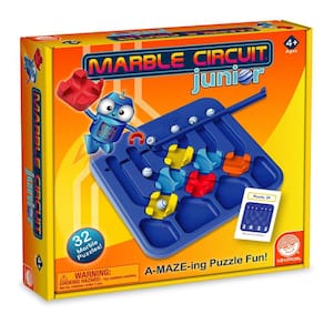 Puzzle MindWare Marble Circuit Junior 4 anos ou mais de 1 jogador