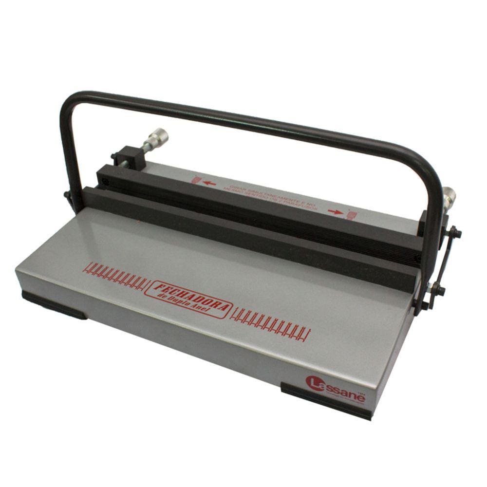 Fechadora de Wire-o manual Passo 2x1 e 3x1 450mm
