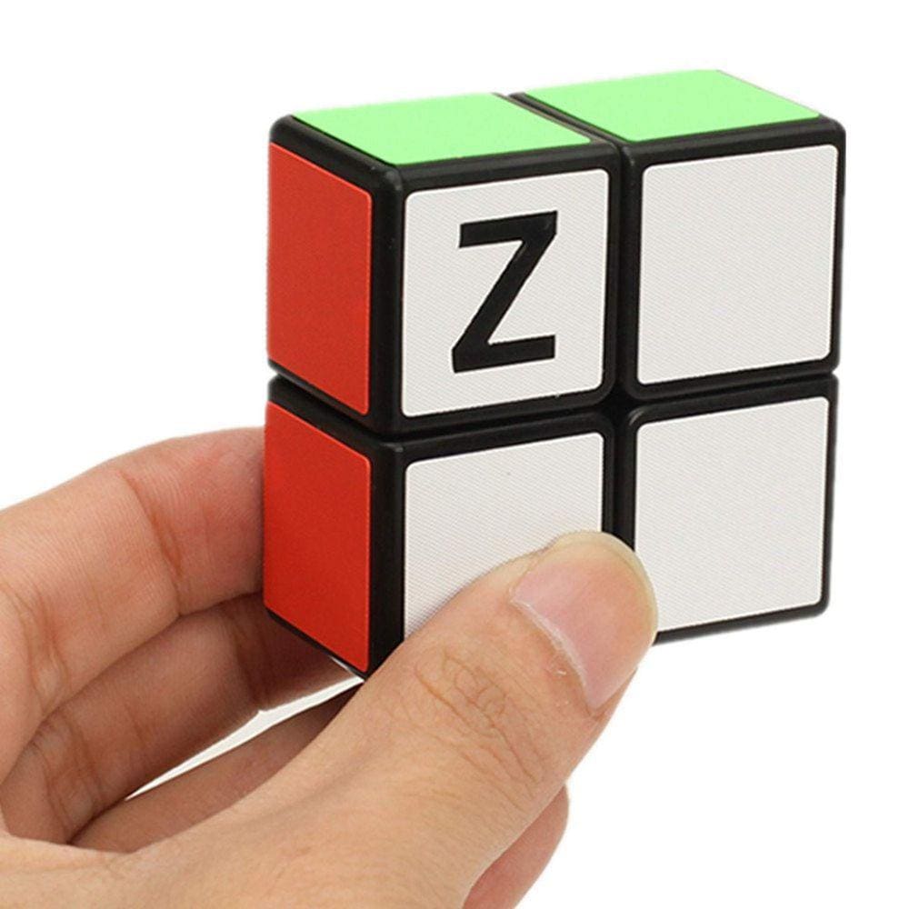 Cubo de velocidade Magic Cube Cuberspeed Z 2x2x1 Super Floppy Black