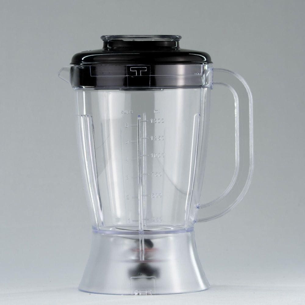 2030 - Copo Britânia Eletronic Filter Fume Cristal - Tampa Preta