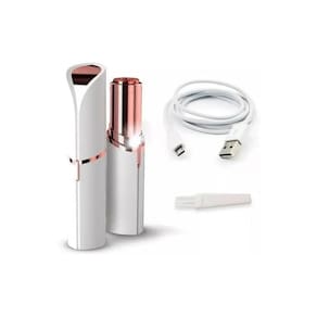 Batom Facial Depilador Recarregável Portátil BATON USB