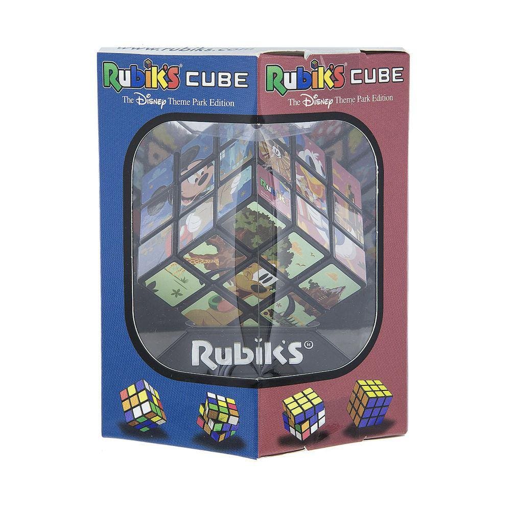 Edição Rubik`s Cube Disney Theme Parks para crianças de 8 anos ou mais